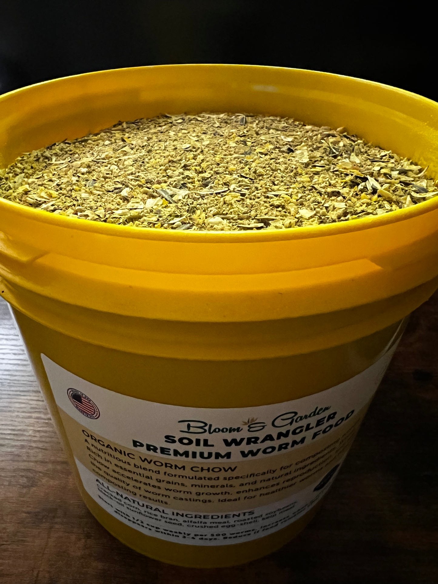 Soil Wrangler Premium Worm Food