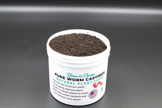 Green Growth Filtered Worm Castings Blend