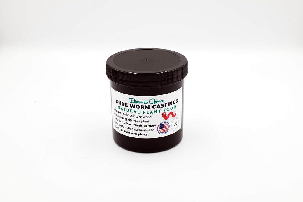 Green Growth Filtered Worm Castings Blend