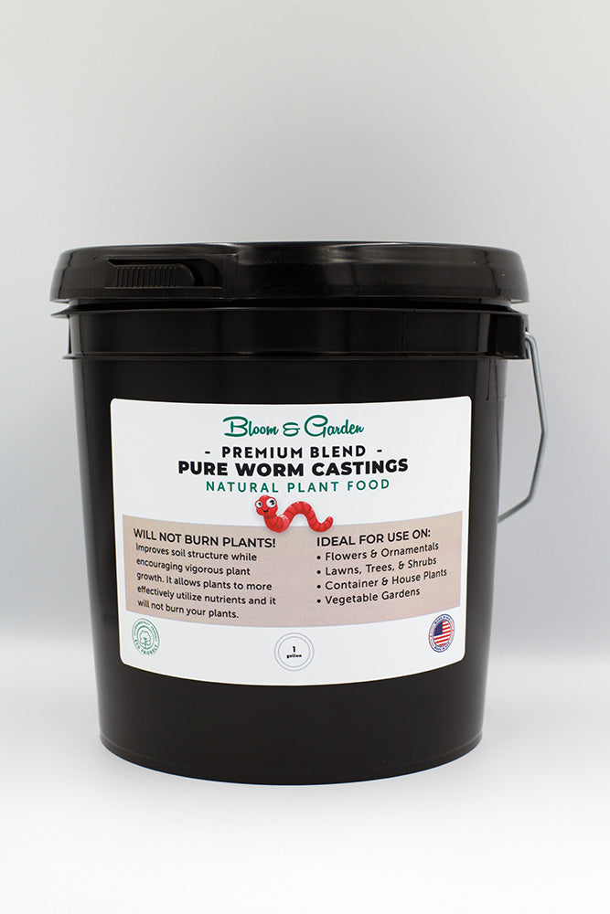 Green Growth Filtered Worm Castings Blend