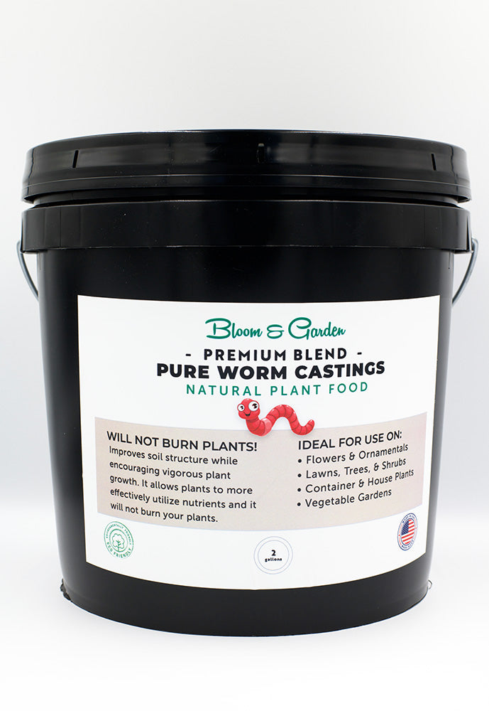Green Growth Filtered Worm Castings Blend