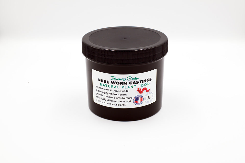 Green Growth Filtered Worm Castings Blend