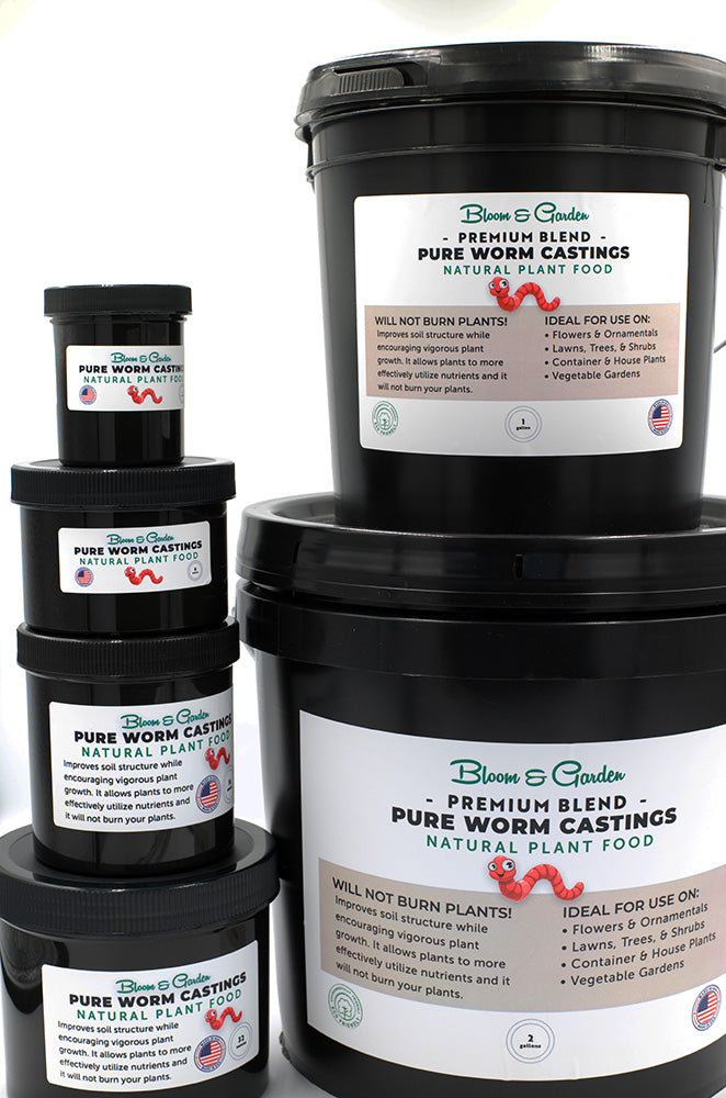 Green Growth Filtered Worm Castings Blend