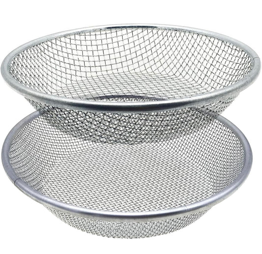 Dual-Screen Vermicompost Sifter Kit – ¼-Inch + ⅛-Inch Screens