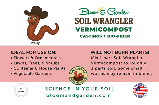 Soil Wrangler Vermicompost Buckets