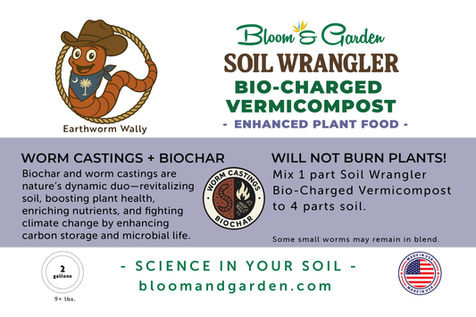 Soil Wrangler Bio-Charged Vermicompost