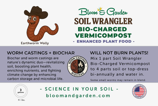 Soil Wrangler Bio-Charged Vermicompost