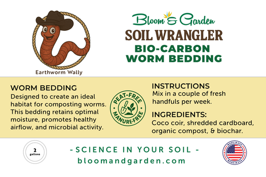 Soil Wrangle BioCarbon Bedding