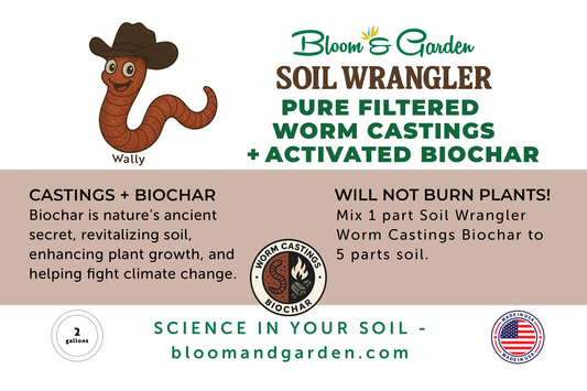 Soil Wrangler Filtered Castings + Biochar Buckets