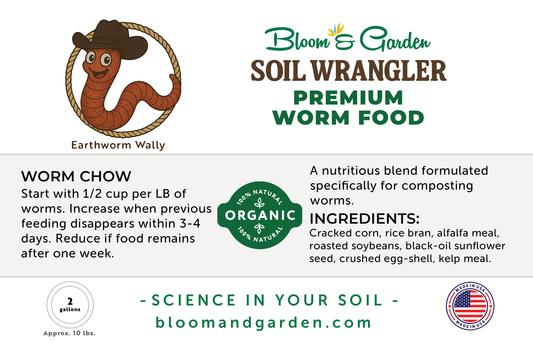 Soil Wrangler Premium Worm Food