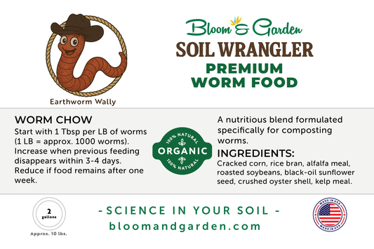 Soil Wrangler Premium Worm Food