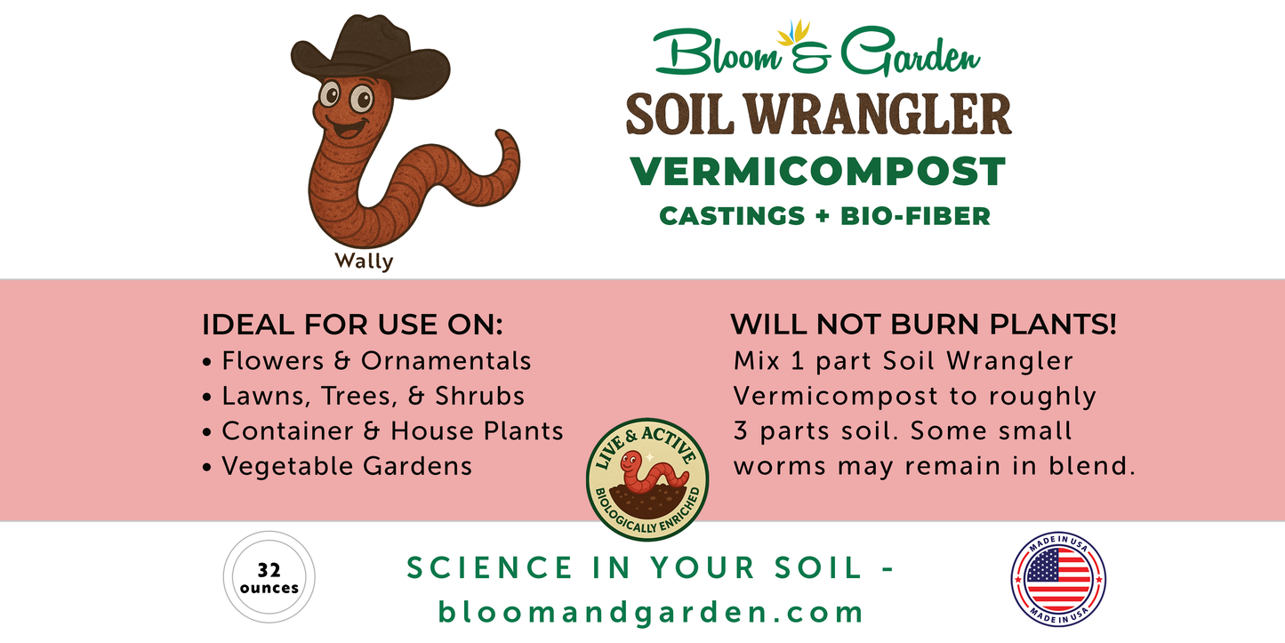 Soil Wrangler Vermicompost Containers