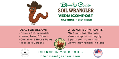 Soil Wrangler Vermicompost Containers