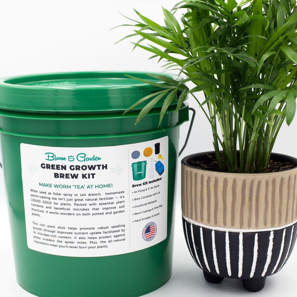 Green Growth Brew Kit (Worm Tea)