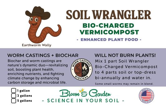 Soil Wrangler Bio-Charged Vermicompost