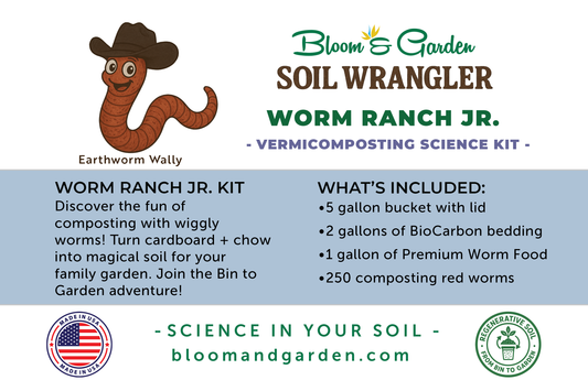 Worm Ranch Kit Jr. (for Kids)