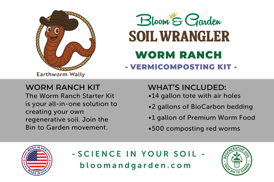 Worm Ranch Kit