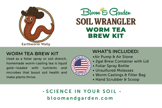 Soil Wrangler Worm Tea Brew Kit