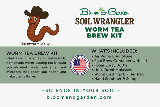 Soil Wrangler Worm Tea Brew Kit