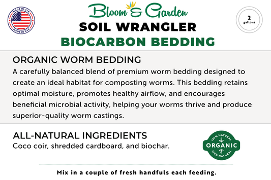 Soil Wrangle BioCarbon Bedding