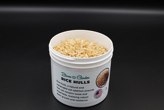 Rice Hulls