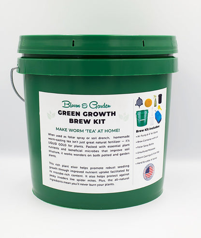 Green Growth Brew Kit (Worm Tea)